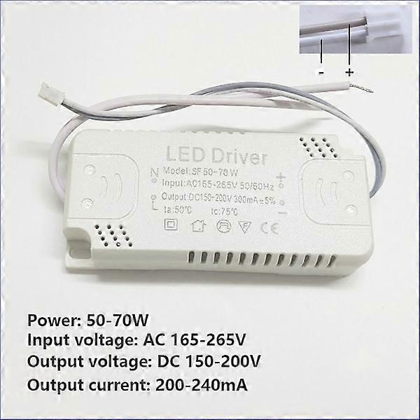 Led Light Driver Light Power Adapter 50-70W 50-70W 50-70W