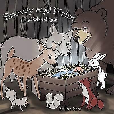 Snowy and Felix Find Christmas