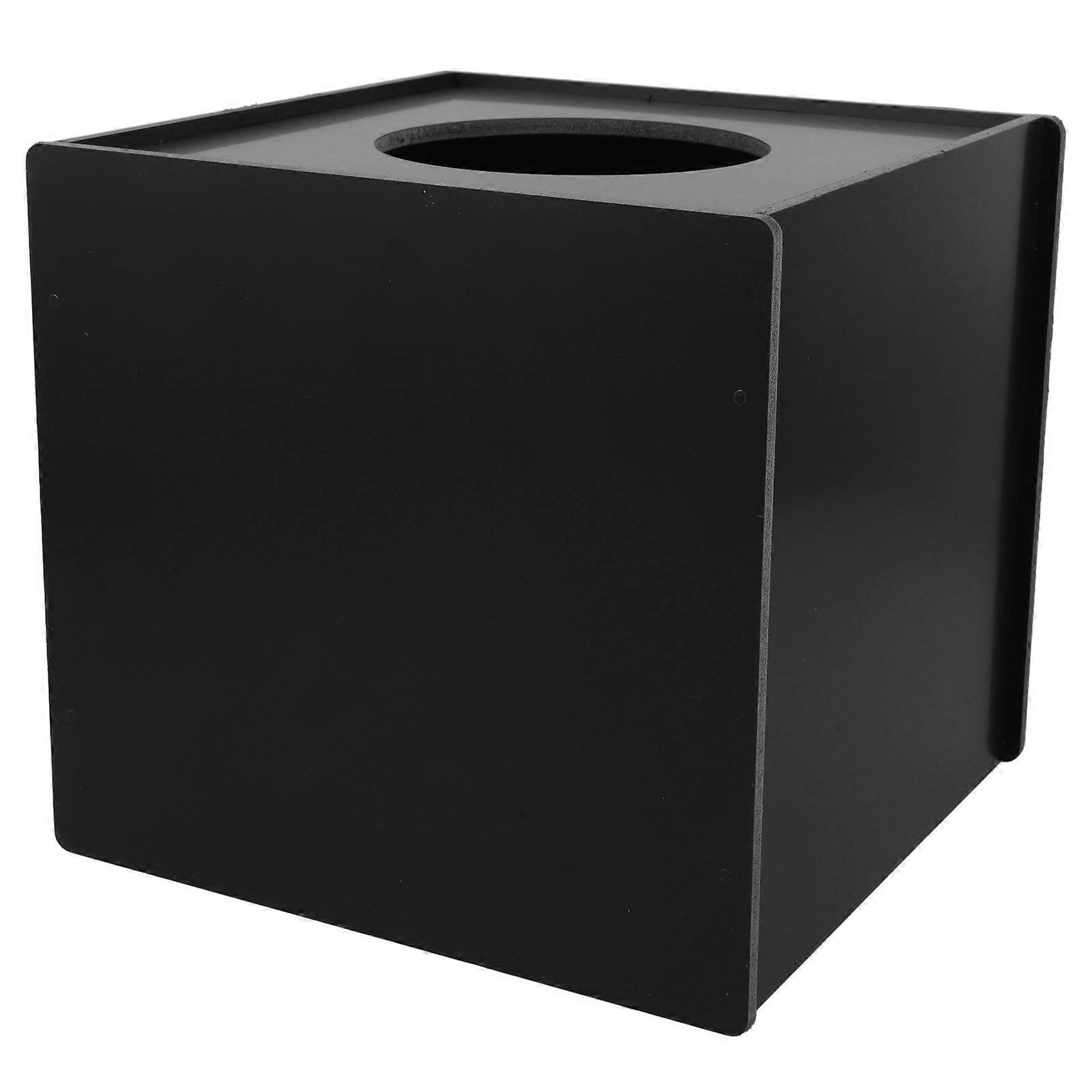 Box Raffle Box for Party Favor and Ticket Storage