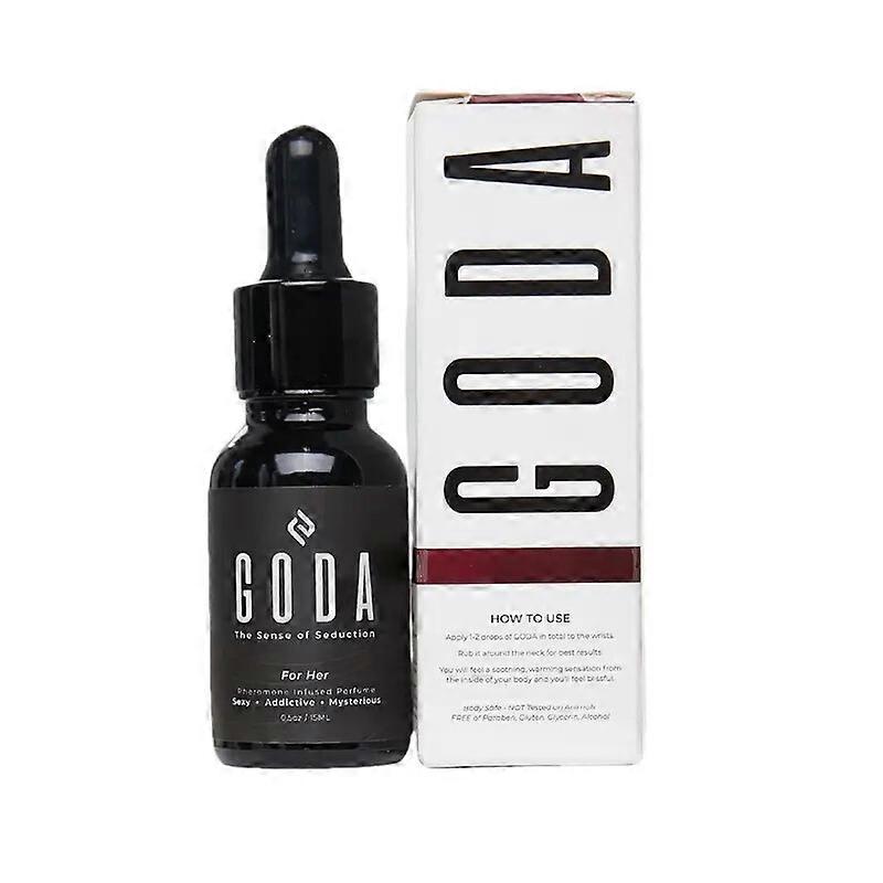 GODA For Her Women's Pheromone - Infused Perfume
