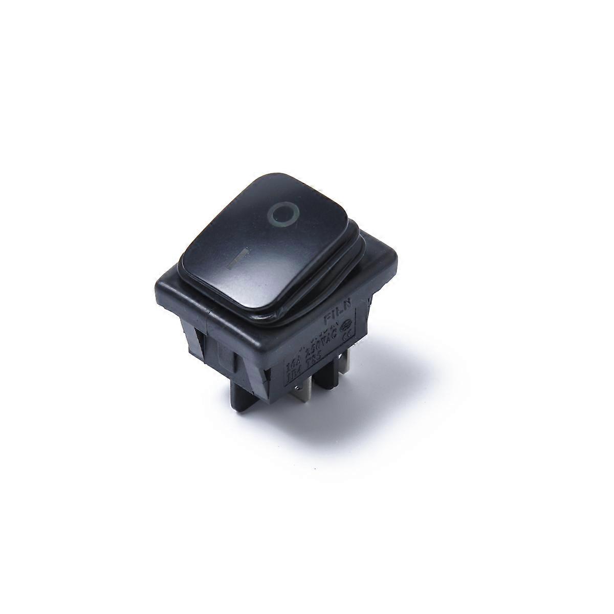 12V Car Rocker Push Button Light Waterproof 2Pcs