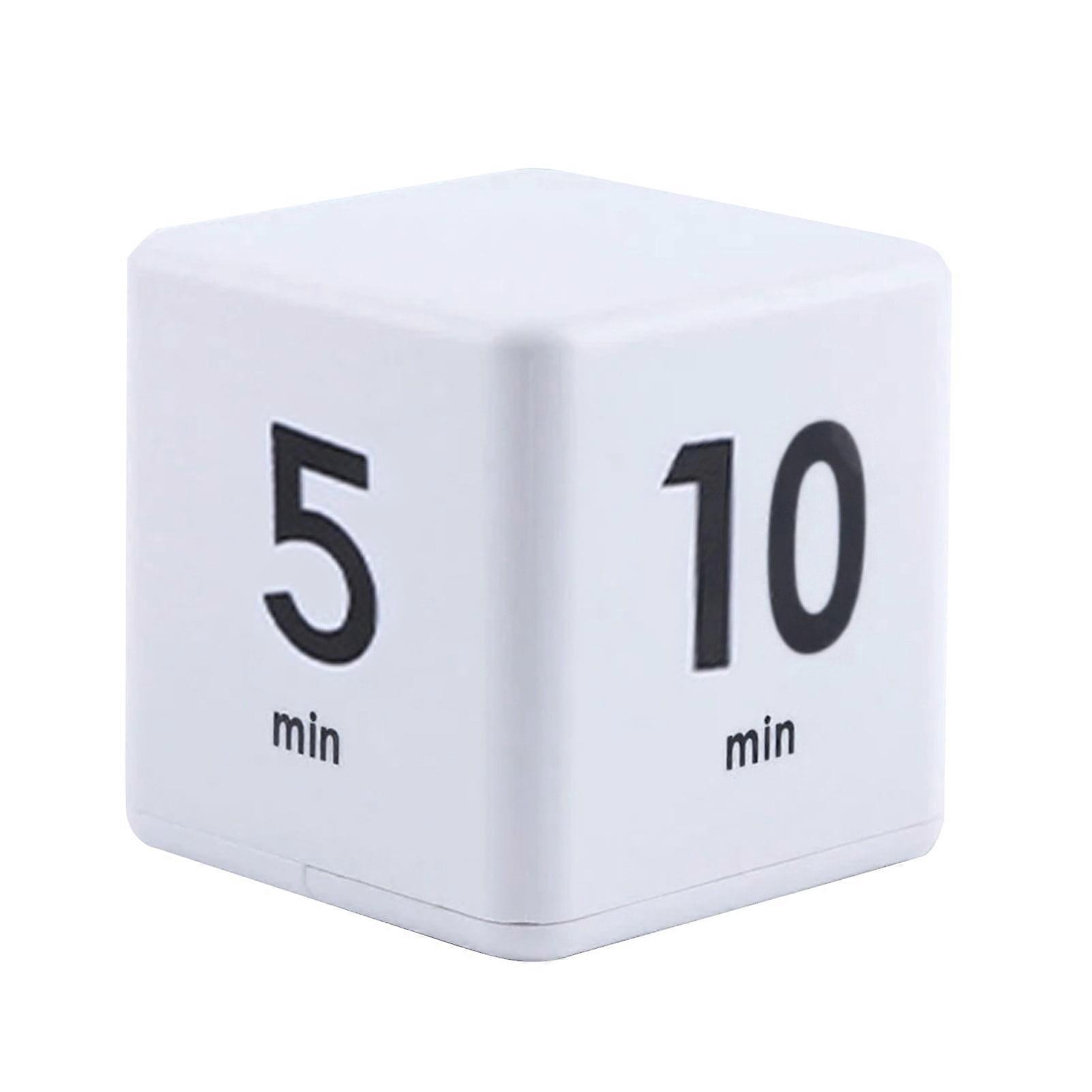 DEWIN Cube Timer, Digital Countdown Timer with Gravity Sensor, 15-20-30-60 Min for Kids & Time Management