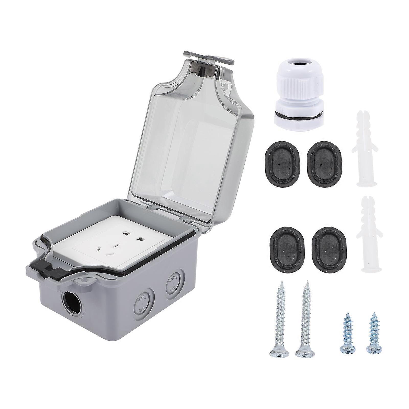 Socket Cover Outlet Covers Outdoor Weatherproof Electrical Box Waterproof Switch Receptacle