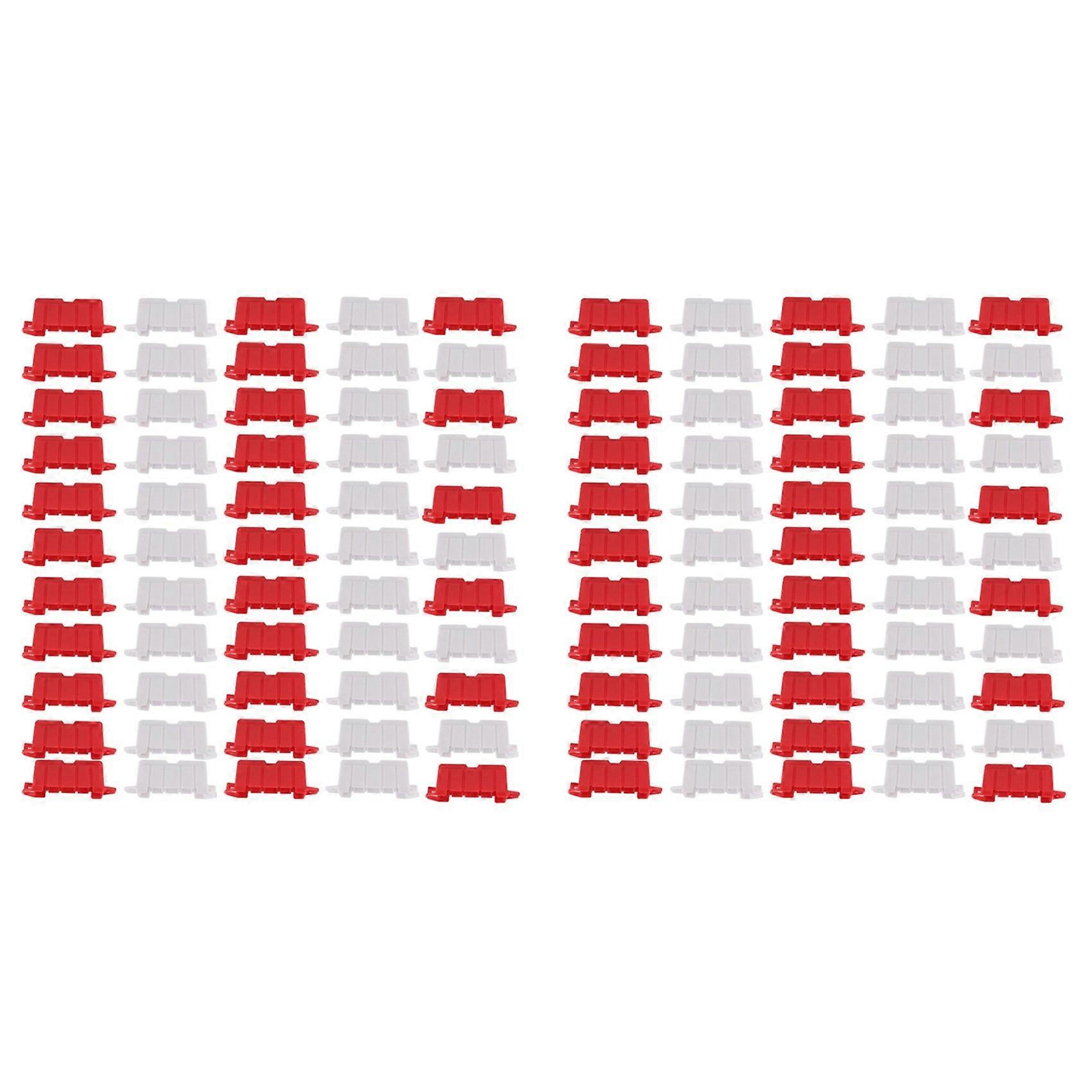 200PCS 1:18 RC Car Remote Control Car DIY Race Track Road Barrier Runway Drift Field Fence