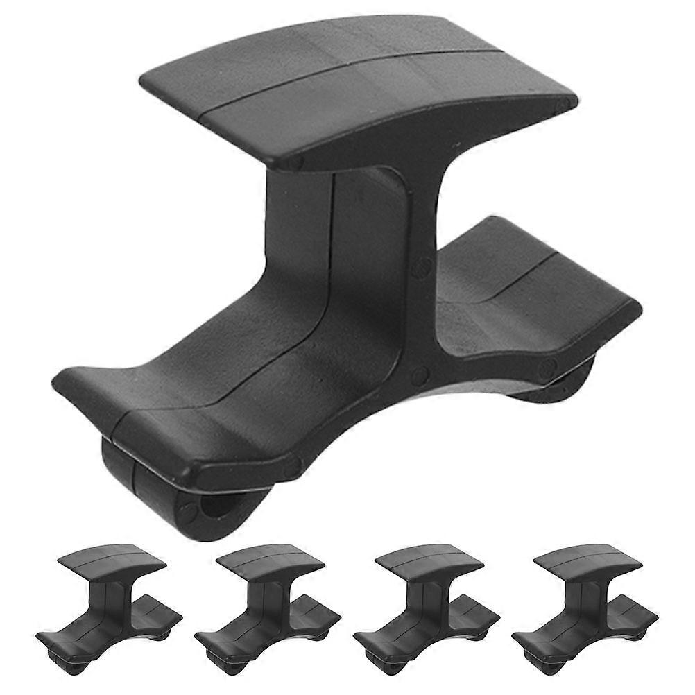 Outdoor Finger Whistle Holder for Referees 5Pcs Plastic Secure Training Accessory