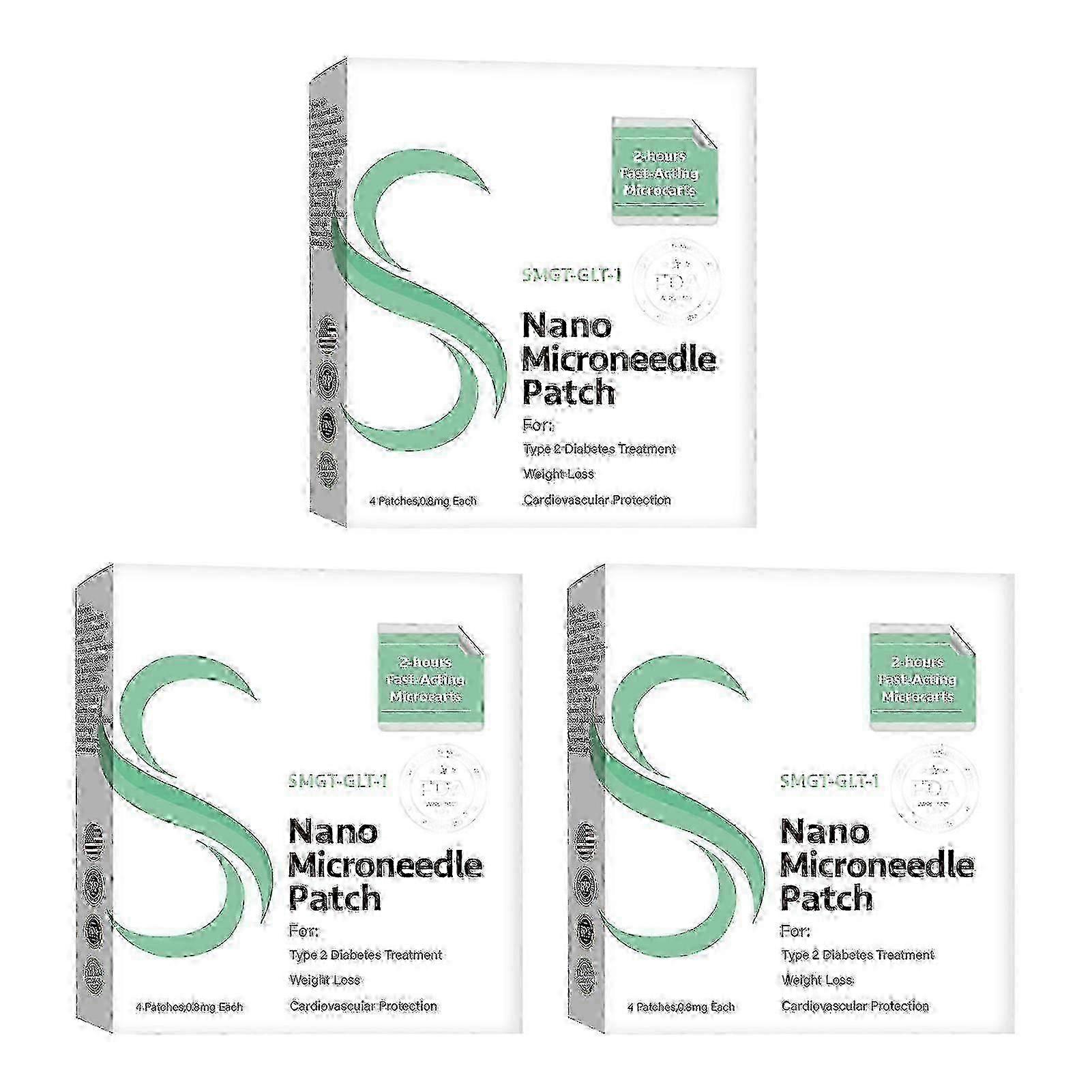 2025 Nano Micro Needle Plaster Slimming Micro Needle Plaster Firming Linecare Patches