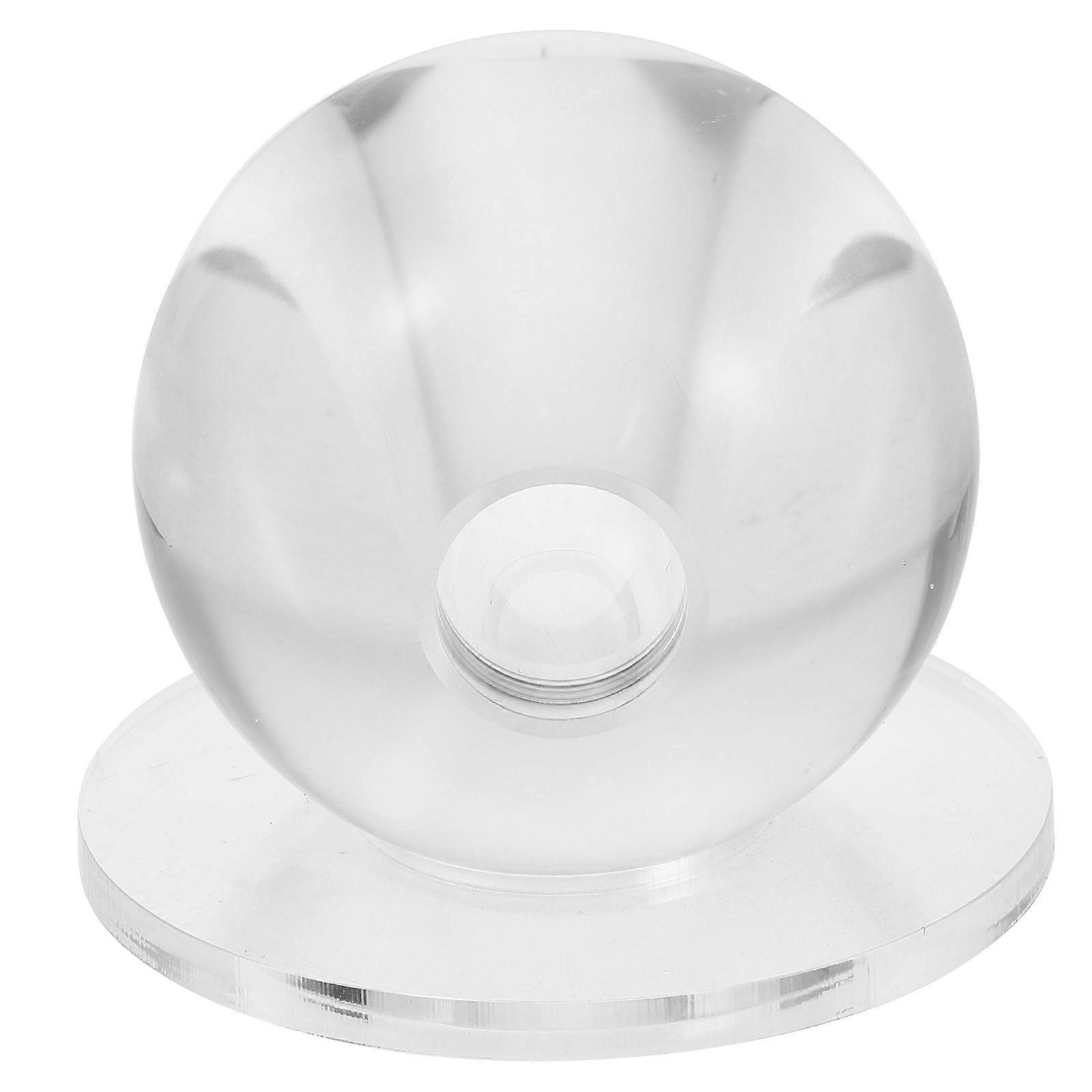 Transparent Billiards Cue Training Ball Snooker Accuracy Trainer for Practice