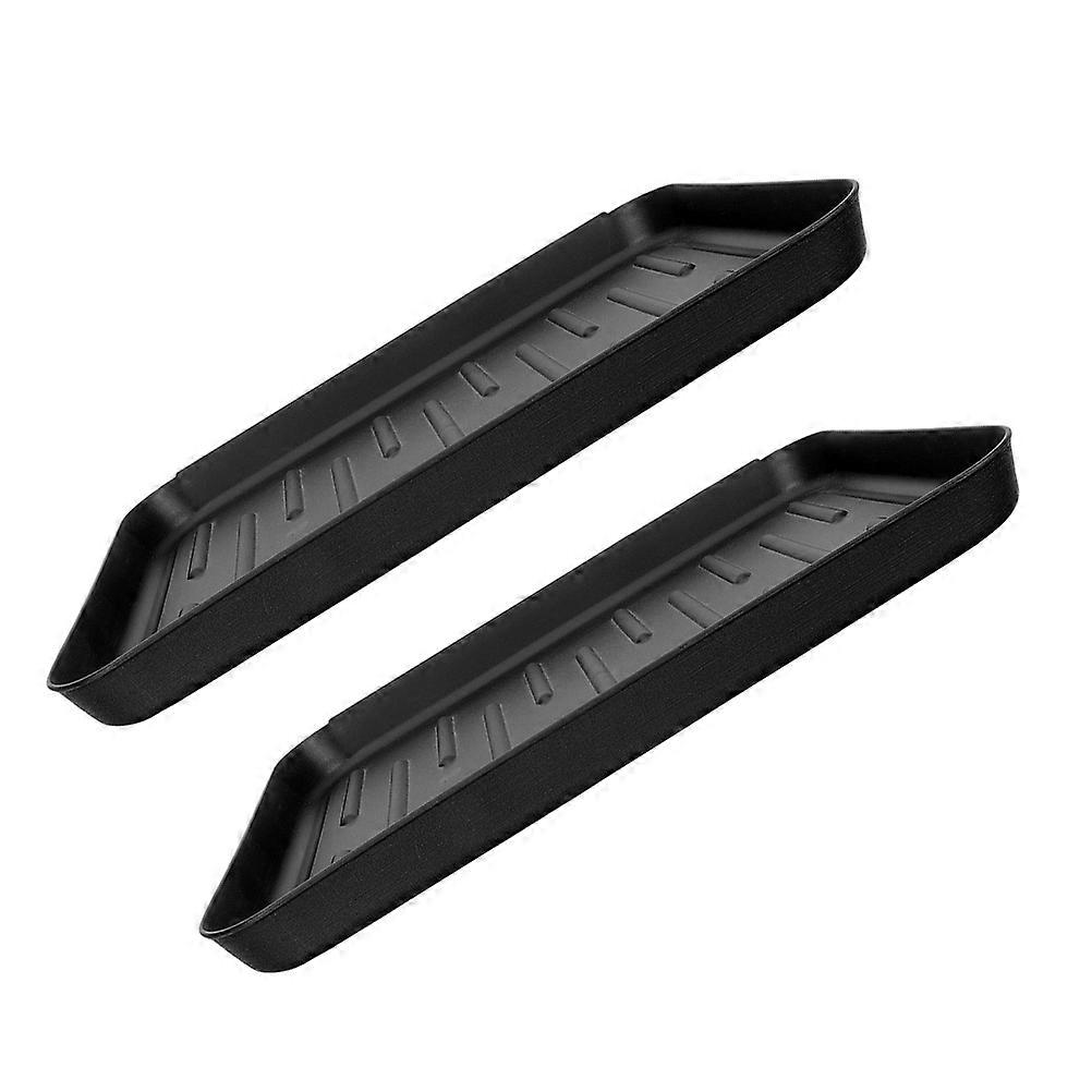 2pcs Shoe Boot Tray for Display Flower Pot Mat with Multi Function Shoe Accessory