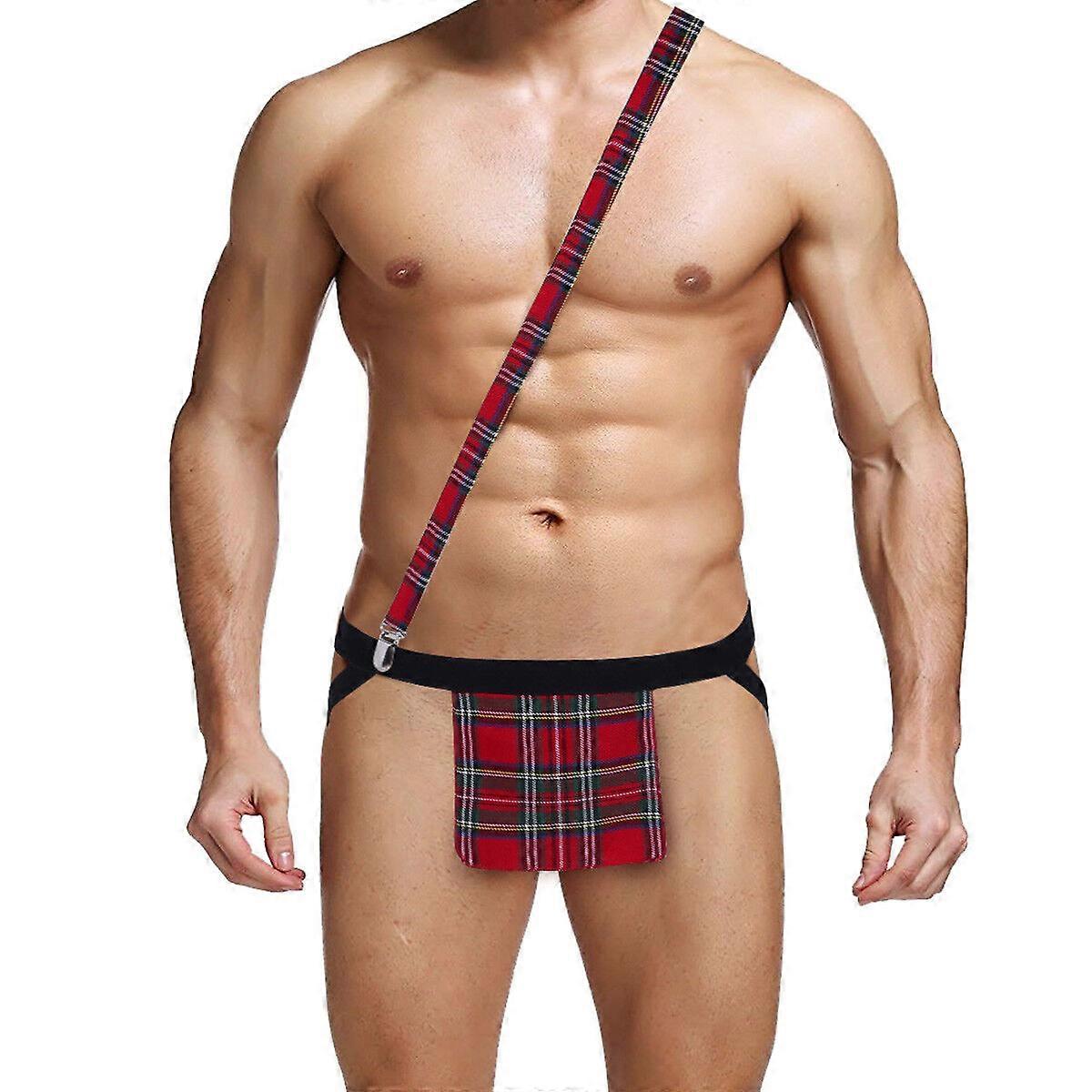 Sous-vêtements pour hommes, body, mankini, string, lingerie, costume, Halloween, soirées célibataires