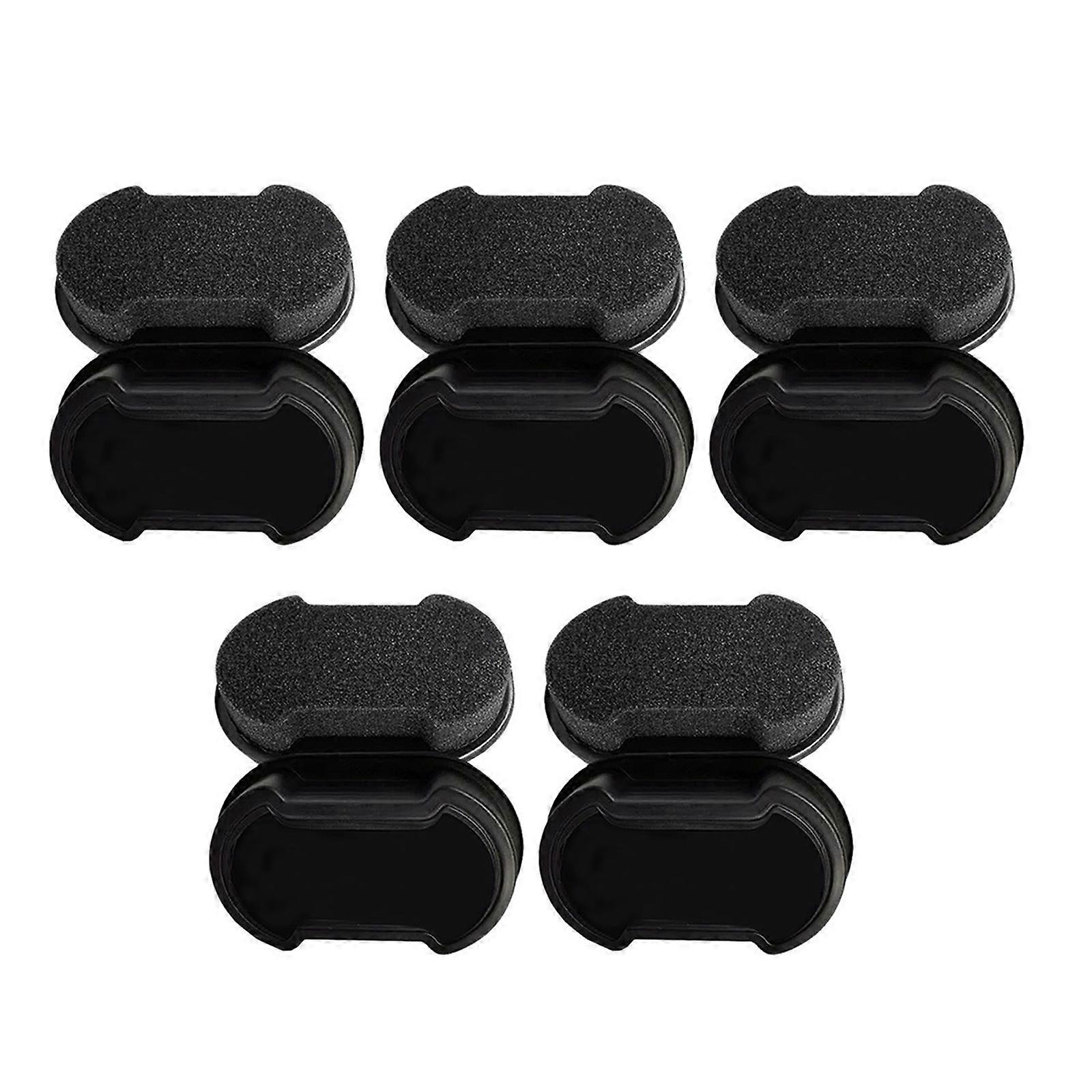 Cleaning Sponge Efficient Cleaning Sponge with Storage Case for Vehicle Glass Maintenance Provide Streak Free Shine Multicolor