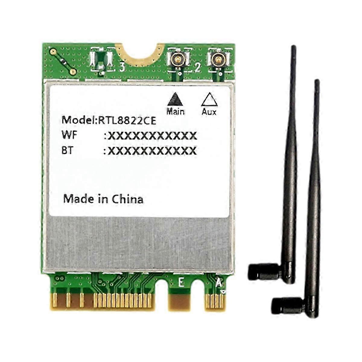 RTL8822CE Wireless Card - Dual-Band for NX, NX/Nano