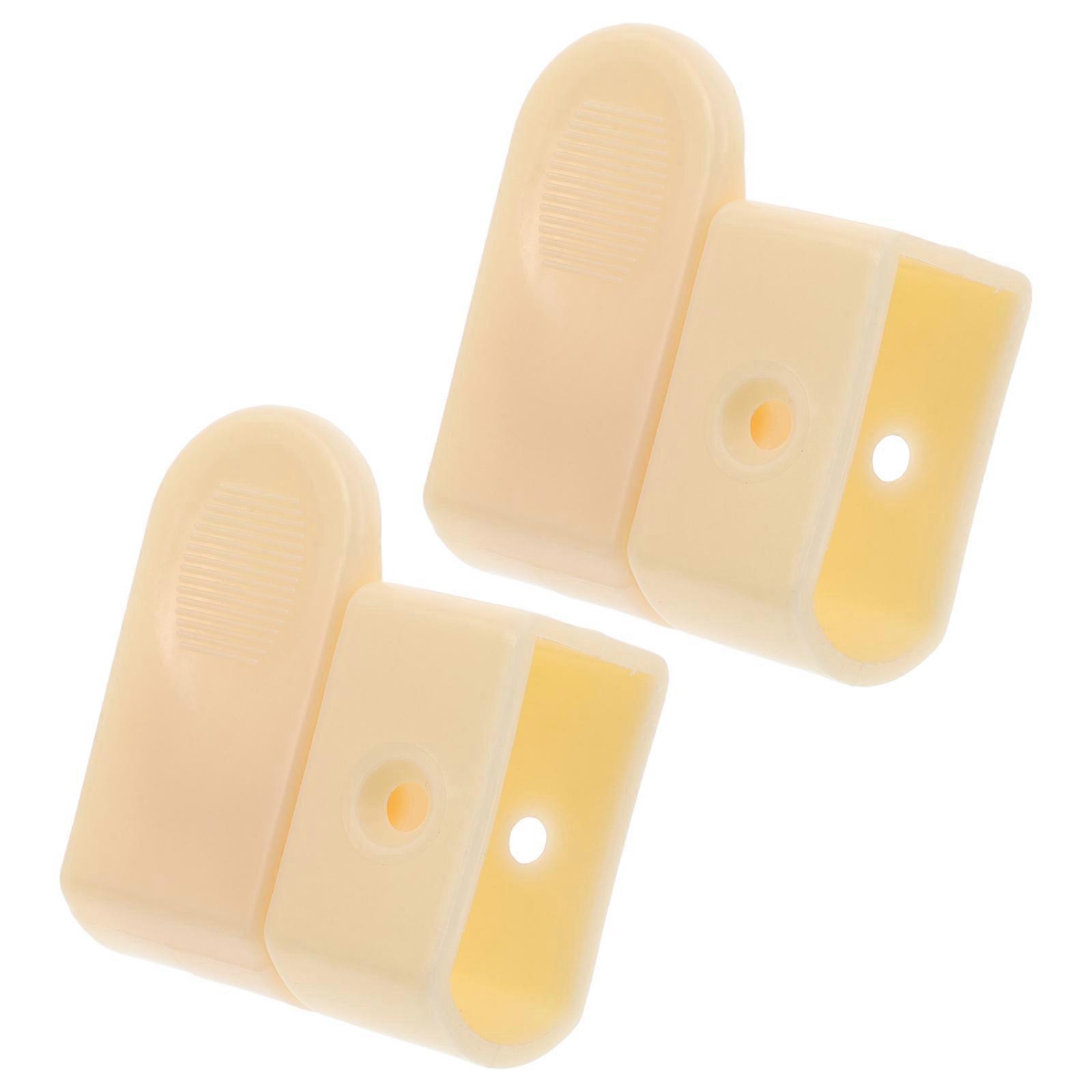 Baby Cot Guard Bar Plastic Latches for Safety Gate Fitting 1Set