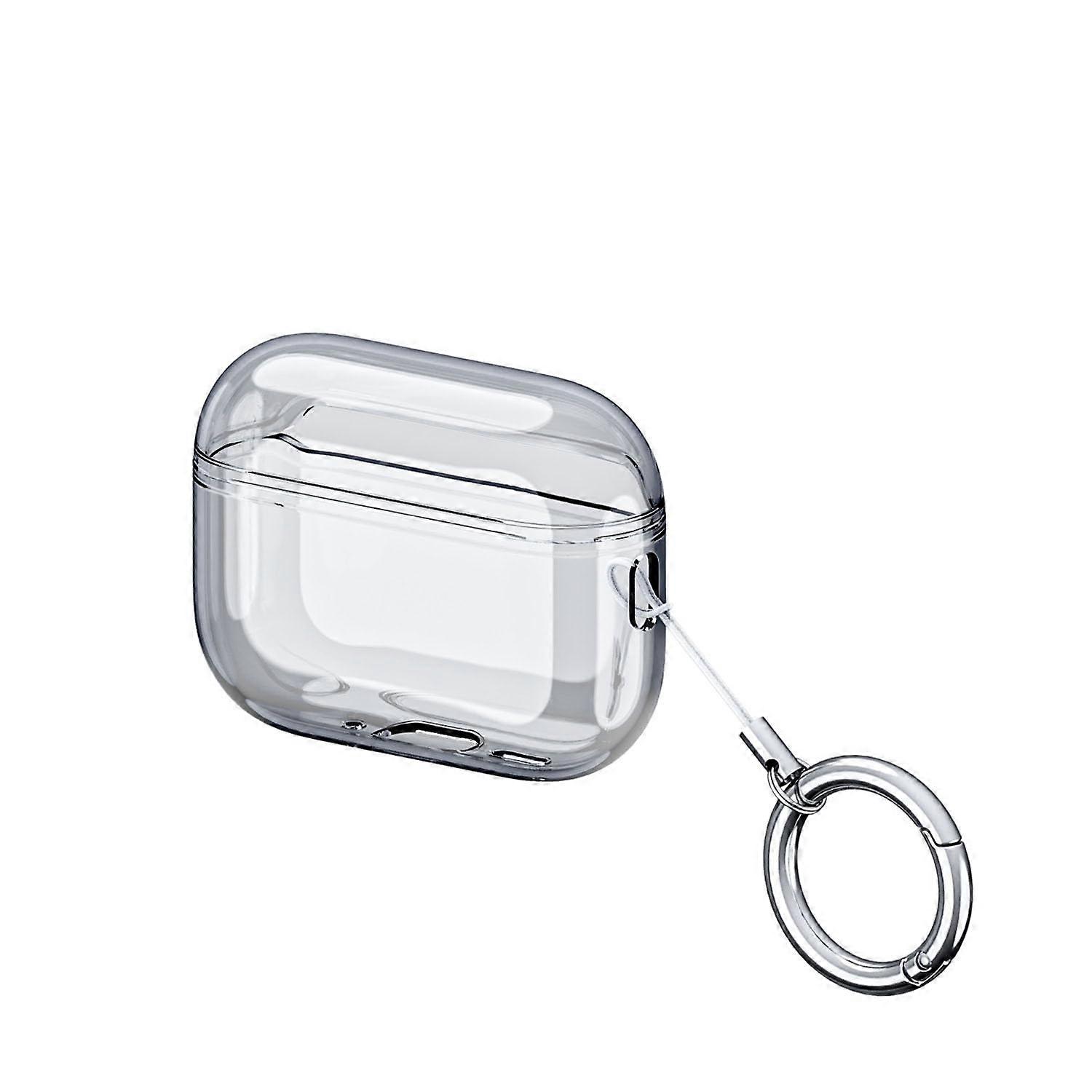 Transparent Protective Case For Airpods Pro 3 TPU Soft Cover, Shockproof Clear Case, Protective Sleeve With Keyring