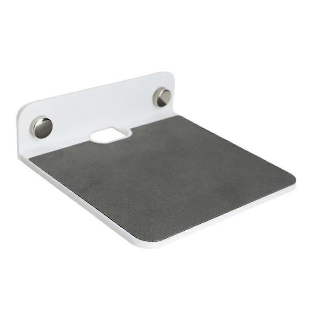 Wall Mount Bracket for Bluetooth Speakers Heavy Duty Mounting Bracket Stand Replacement in White for Indoor Use