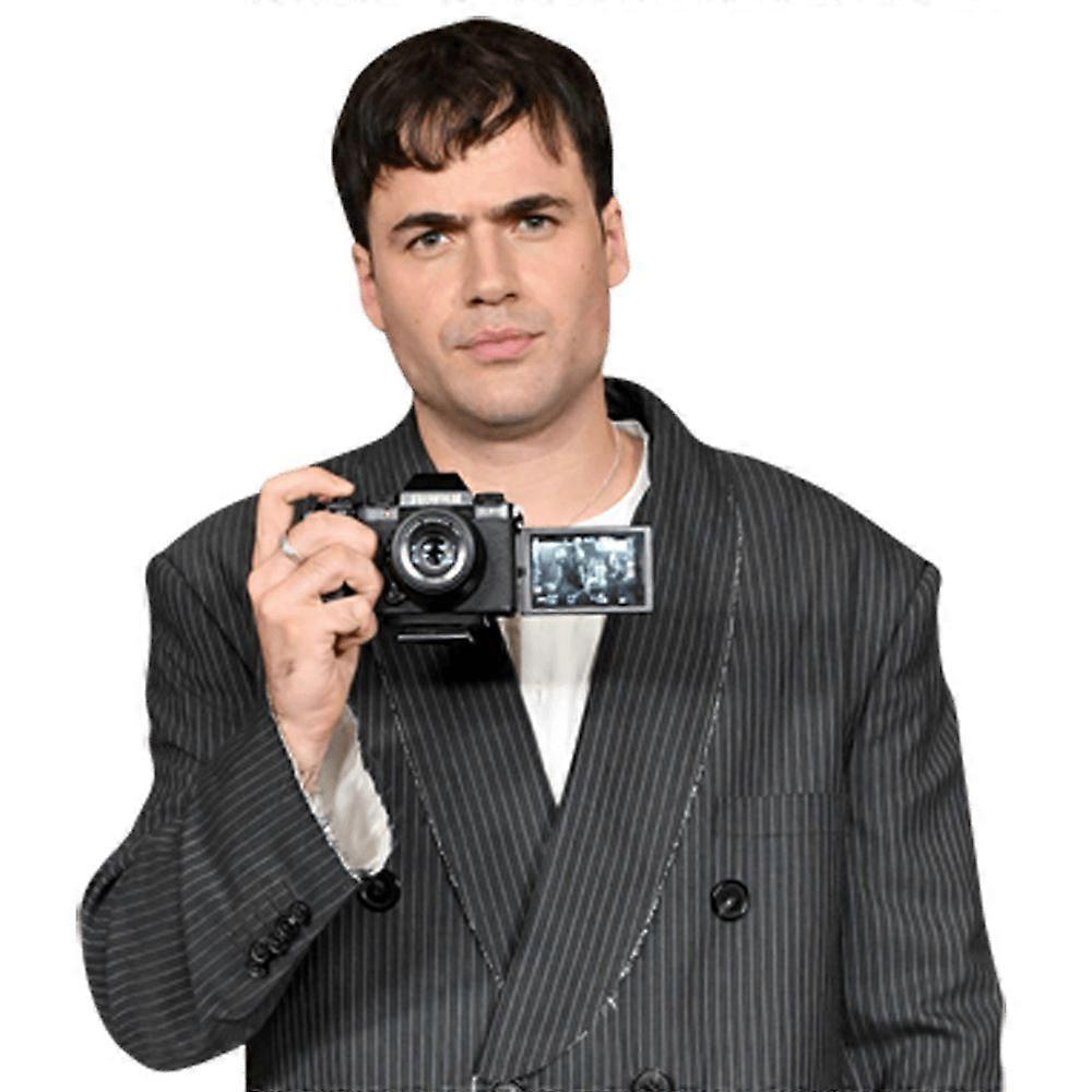 Jamie Flatters (Camera) Half Body Buddy Cutout