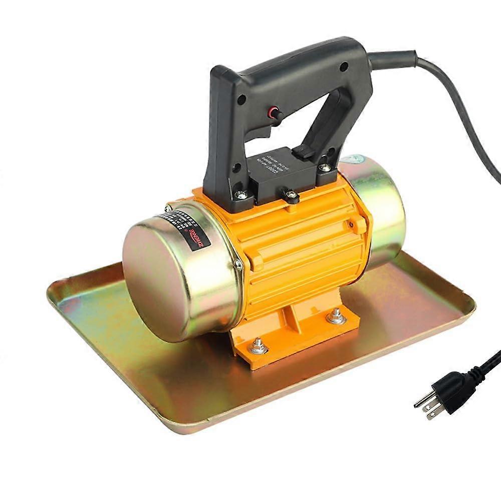 250W Concrete Vibrator with Power Trowel, Speed Cement Compaction Tool for Construction Site