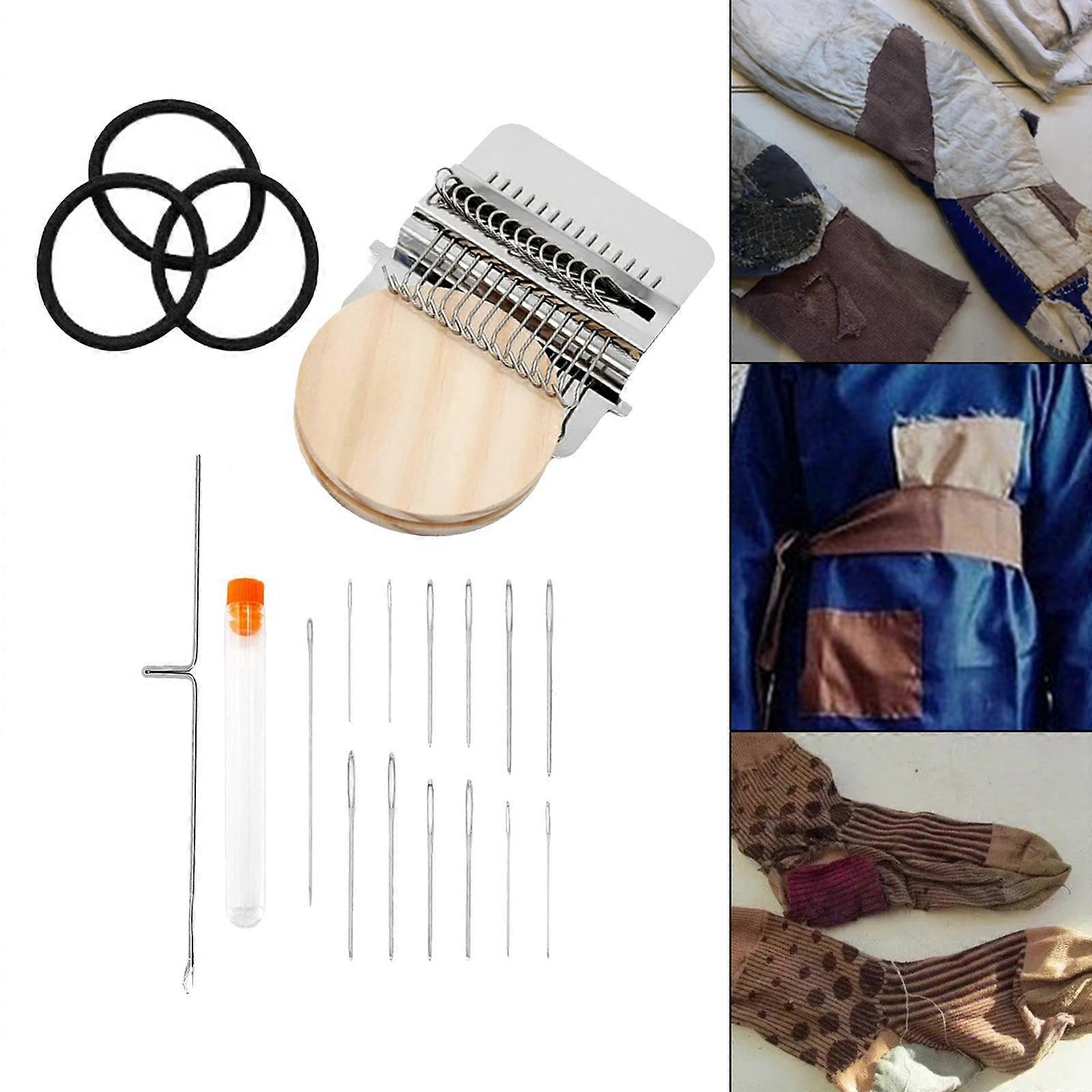 Household Speedweve Type Loom Weave Tool Darning Knitted for DIY Handcrafts