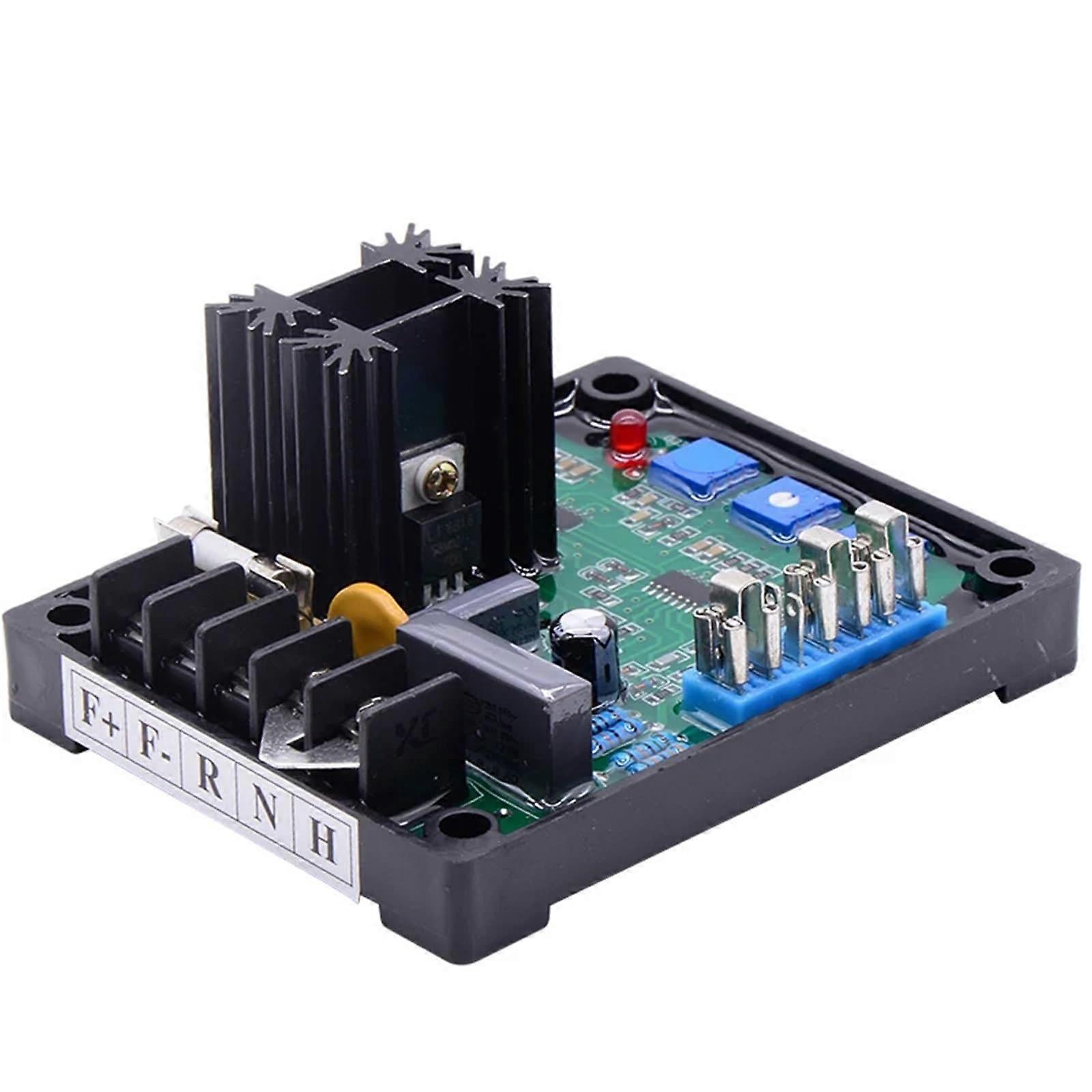 GAVR8A Automatic Voltage Regulator for Diesel Generator, Brushless AVR Stabilizer Module