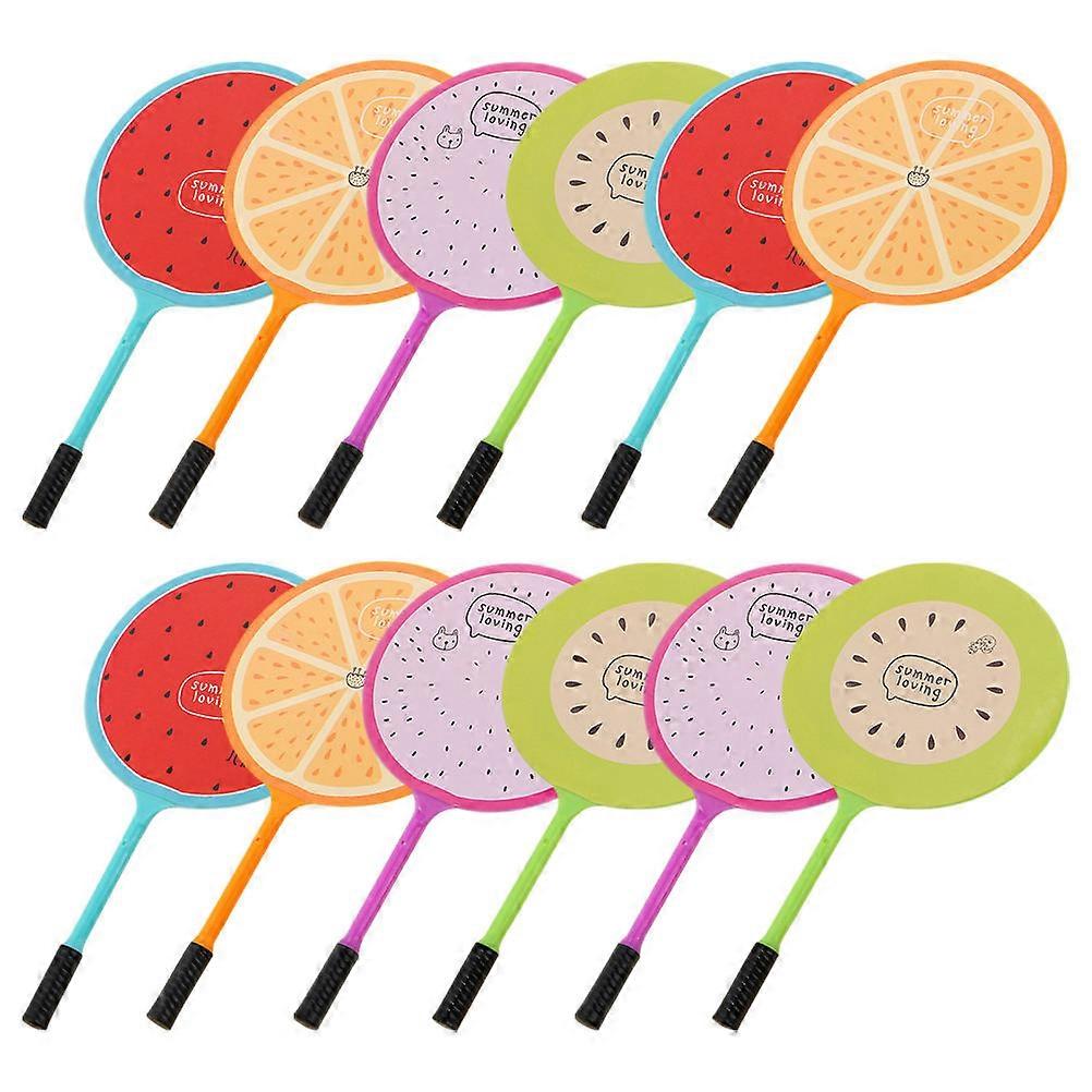 Fruit Ballpoint Pen for Writing 12Pcs Portable Students Multi-Function