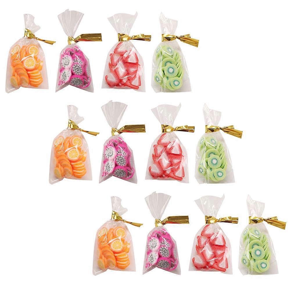 Assorted Color Candy Snack Set for Decoration Mini Packaged Snacks 12Pcs