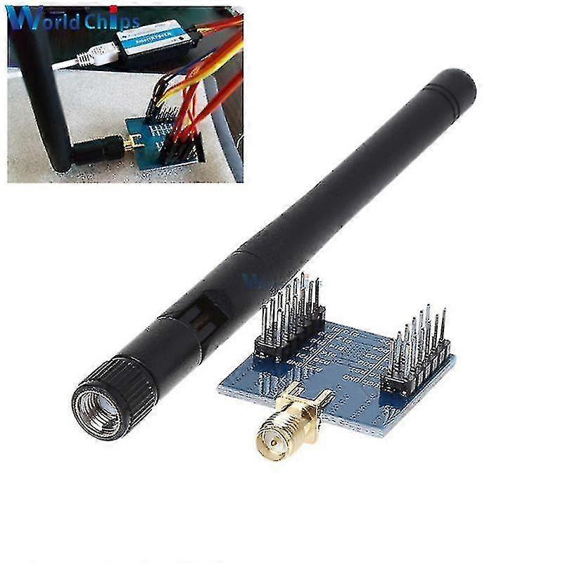 25-26 Cc2530 Zigbee Module Uart Wireless Core Board Development Board Cc2530f256 Serial Port Wireless With Smartrf04eb Zigbee Emulator