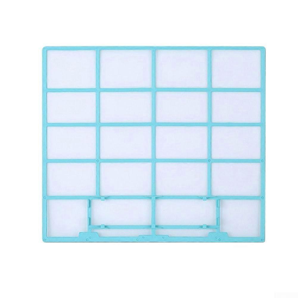 Air Conditioner Dust Filter Mesh for Indoor Unit, Durable Plastic Screen, Easy Tool Installation, 37.5x33cm