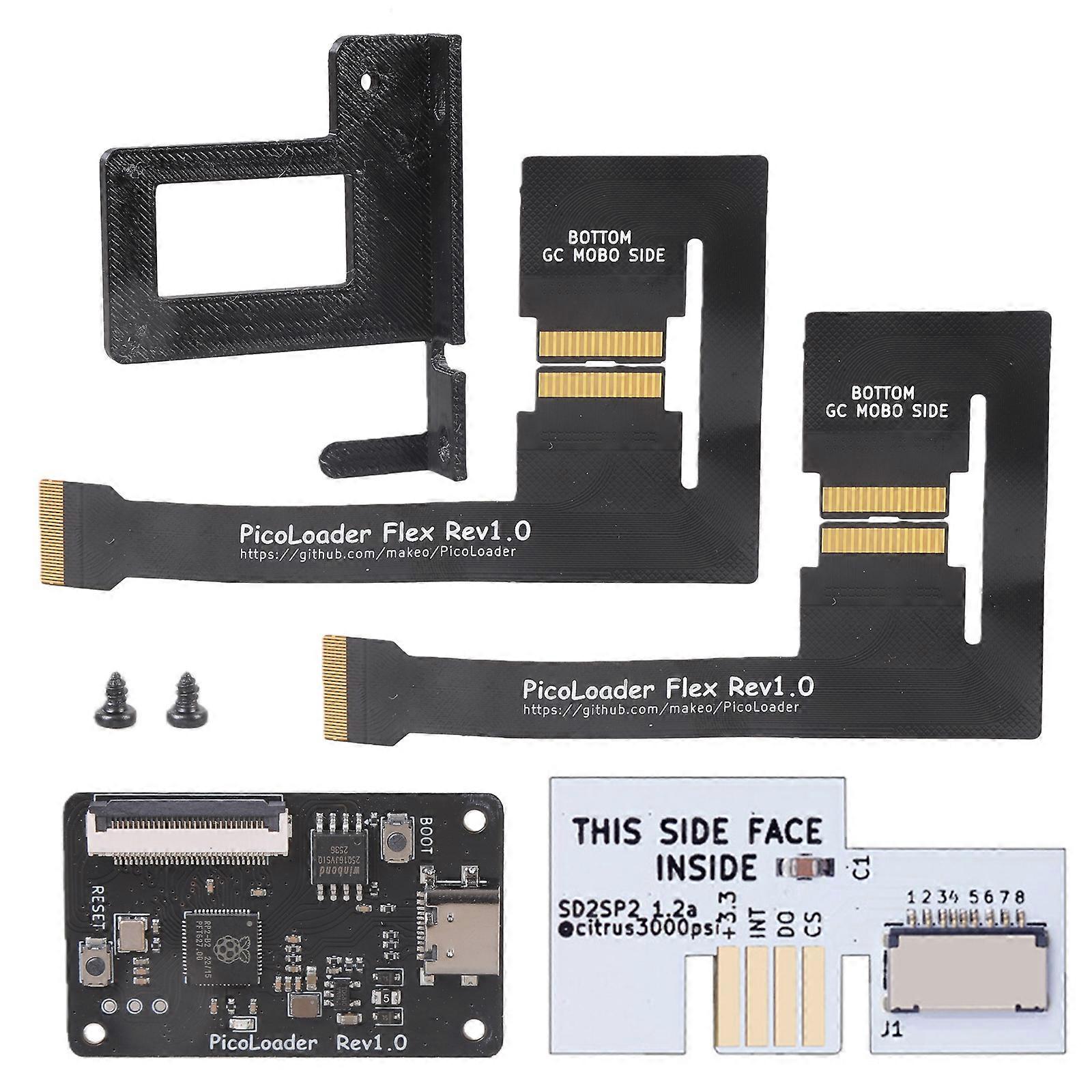 Easy Installation Plug and Play Modchip Supporting Devices And Bootable Homebrew Software Integration Multicolor