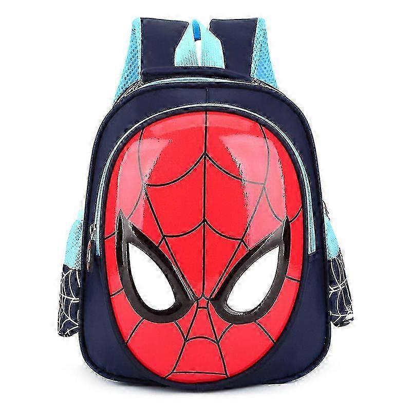 Kids Boys Spiderman Backpack School Bag Rucksack 26-27s