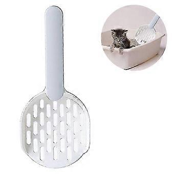 Kattesandspade med holder Kattesandspade Kjæledyrrenseverktøy Plastspade 26-27s
