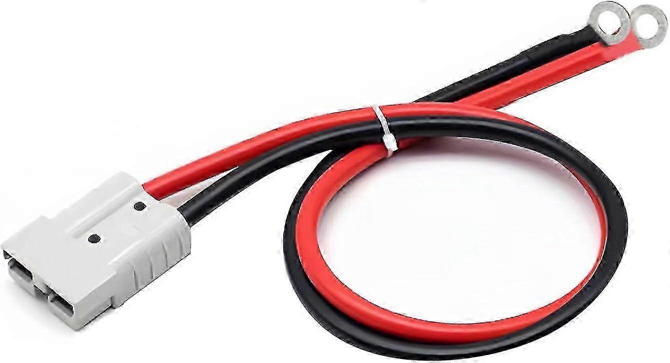 Quick Connect Battery Plug - 50a 600v Battery Connector 25-26