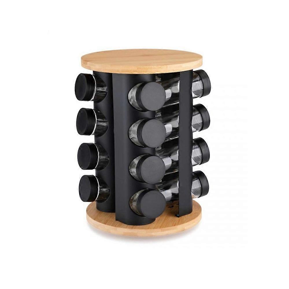  Elitehoff rotating spice rack 16 containers E8253