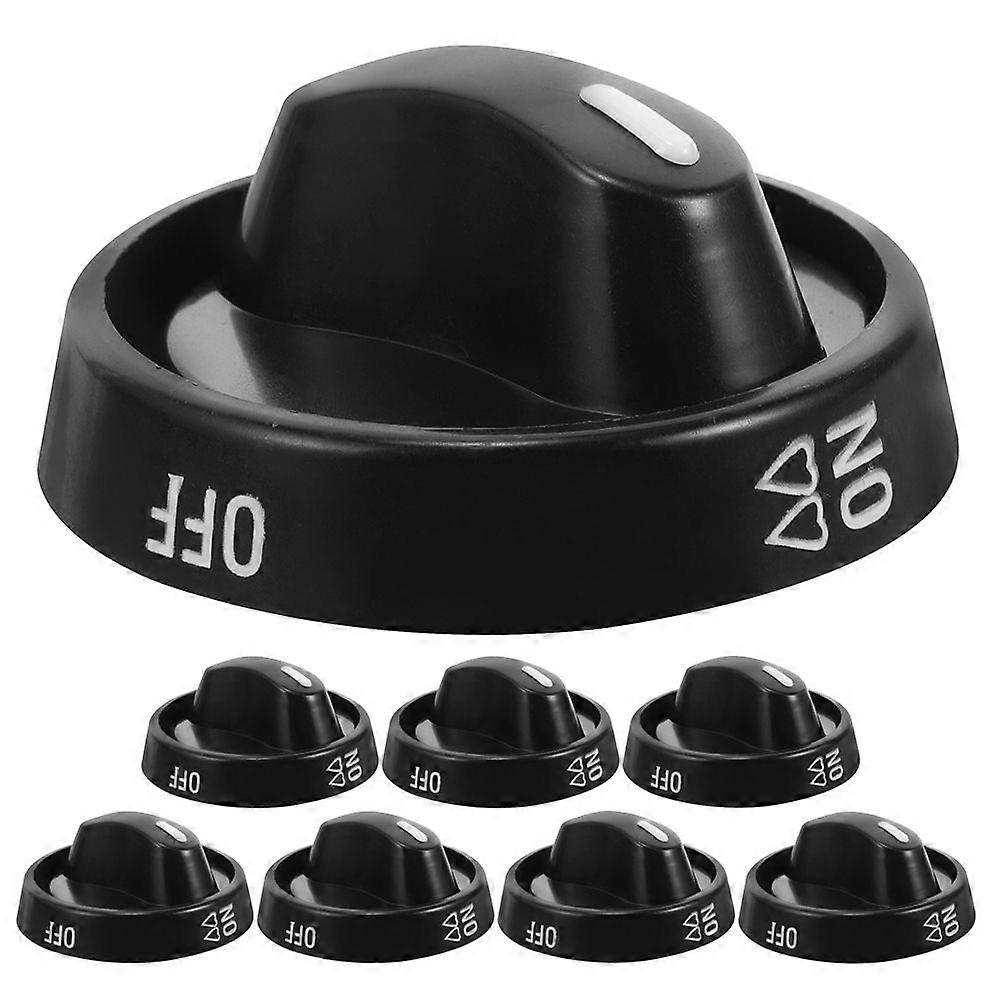 8Pcs Stove Knobs Replacements Universal Thickened Stove Knobs Control Knobs Convenient Stove Top Knobs Oven Knobs Replacements Kitchen Stove Knobs