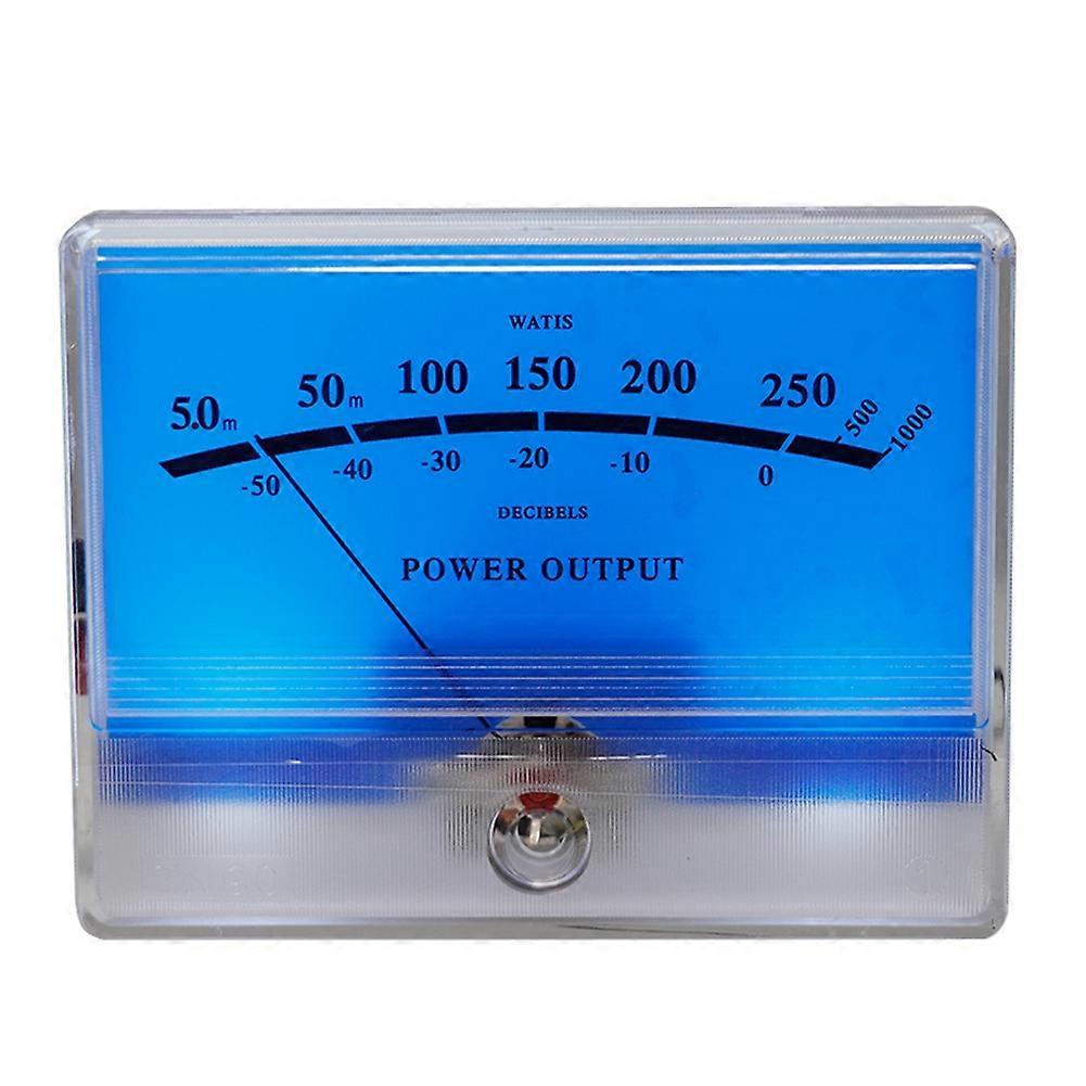 TN90A Pointer VU Meter High-Precision Digital Power Meter Head Level Indicator Audio Spectrum for Speaker Amplifier