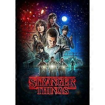 STRANGER THINGS Jigsaw Puzzle Brain Teaser UE 0107
