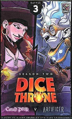 Dice Throne Season Two Box 3 Cursed Pirate vs. Artificer
