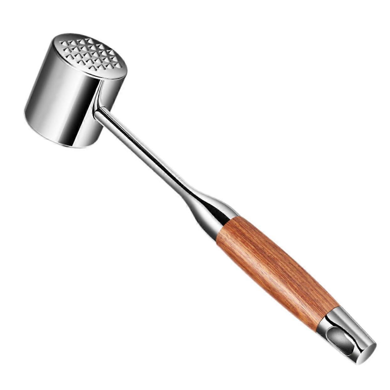 Meat Tenderizer Mallet with DoubleSided Surface and NonSlip Handle for Chicken Beef Pork