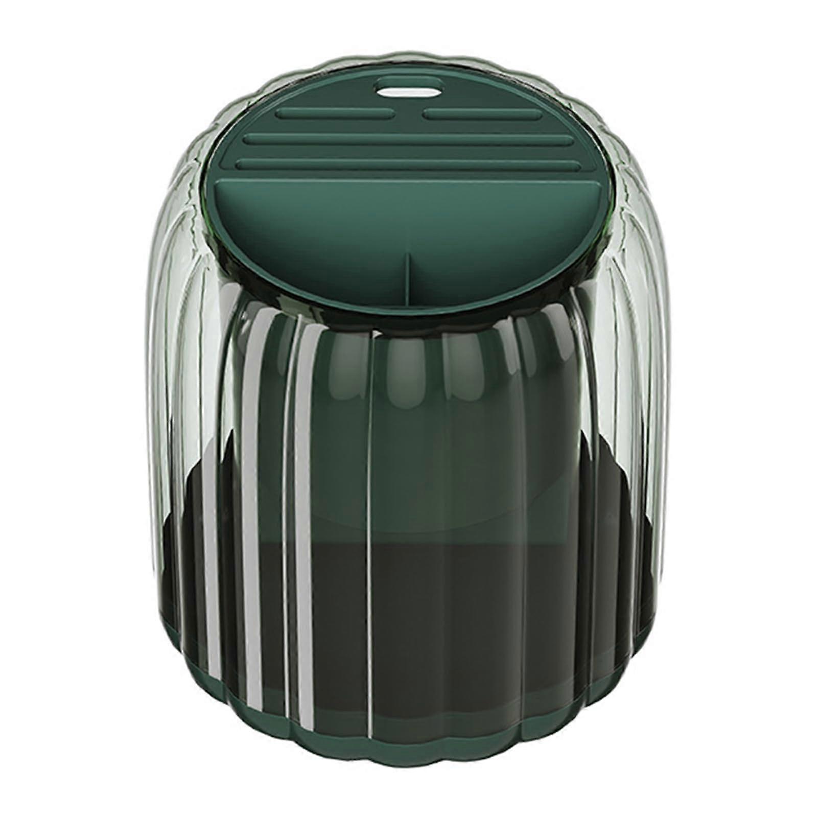 Rotating Knife Holder 360 Degree Kitchen Organizer with MultiSlot Storage for Easy Access