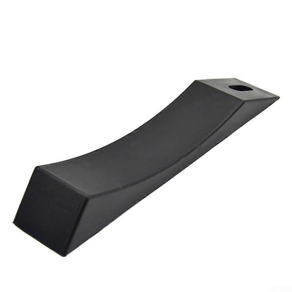 Deadlift Wedge Silicone Barbell Plate Loading Tool for Quick Safe Changes and Versatile Compatibility Black