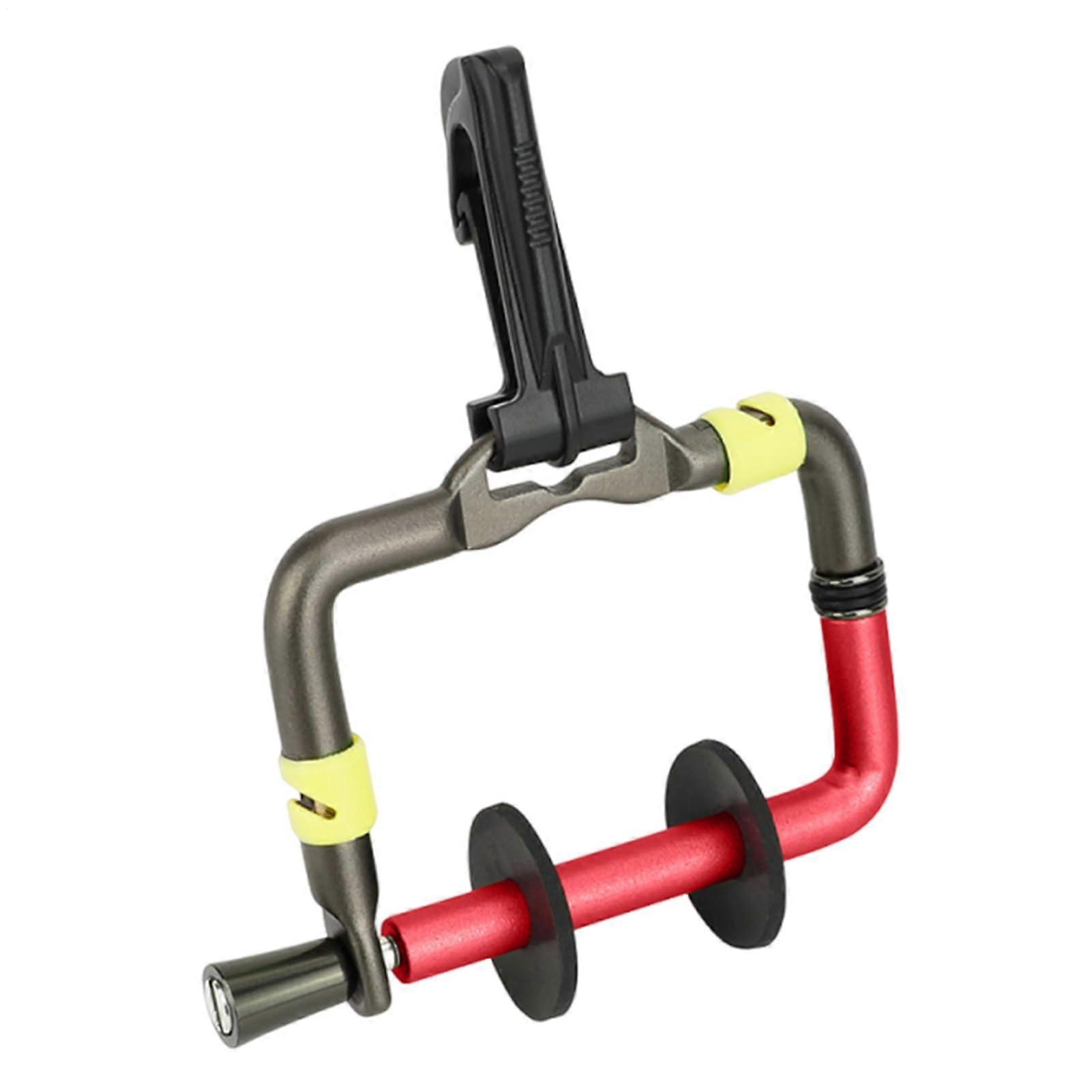 Fly Fishing Tippet Holder with Adjustable Elastic Strap, Lightweight Tangle Spool Dispenser