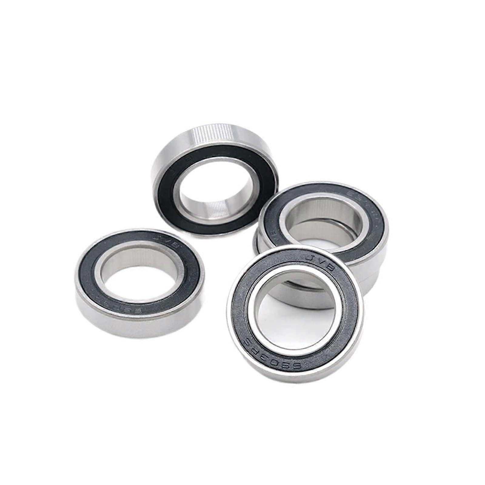 10pcs 6803 2RS Ball Bearings 17x26x5mm ABEC7 Thin Section 61803RS Precision Durable
