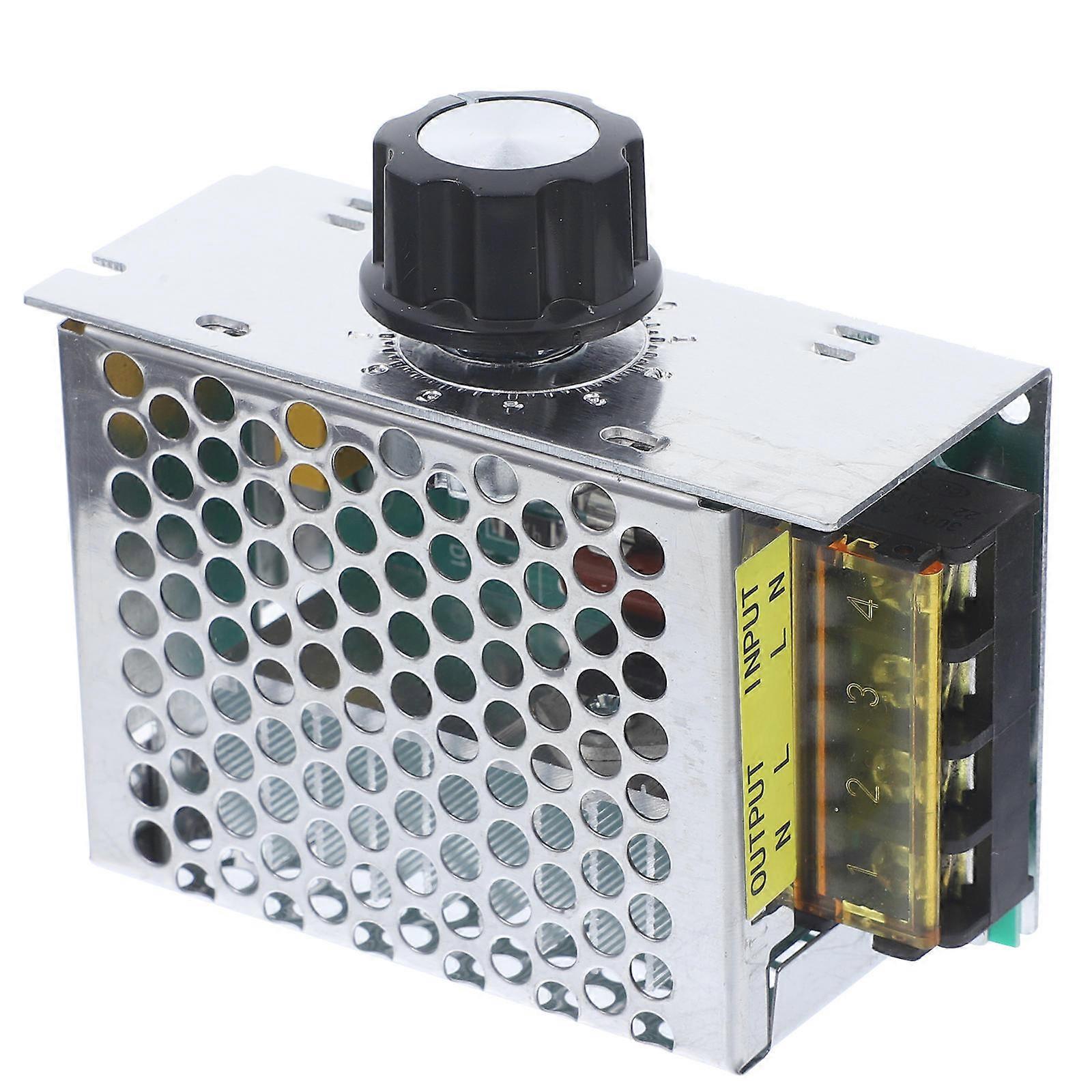 Motor Controller for Controlling 2Pcs Electronic Voltage Regulator 4000W Ac Motor