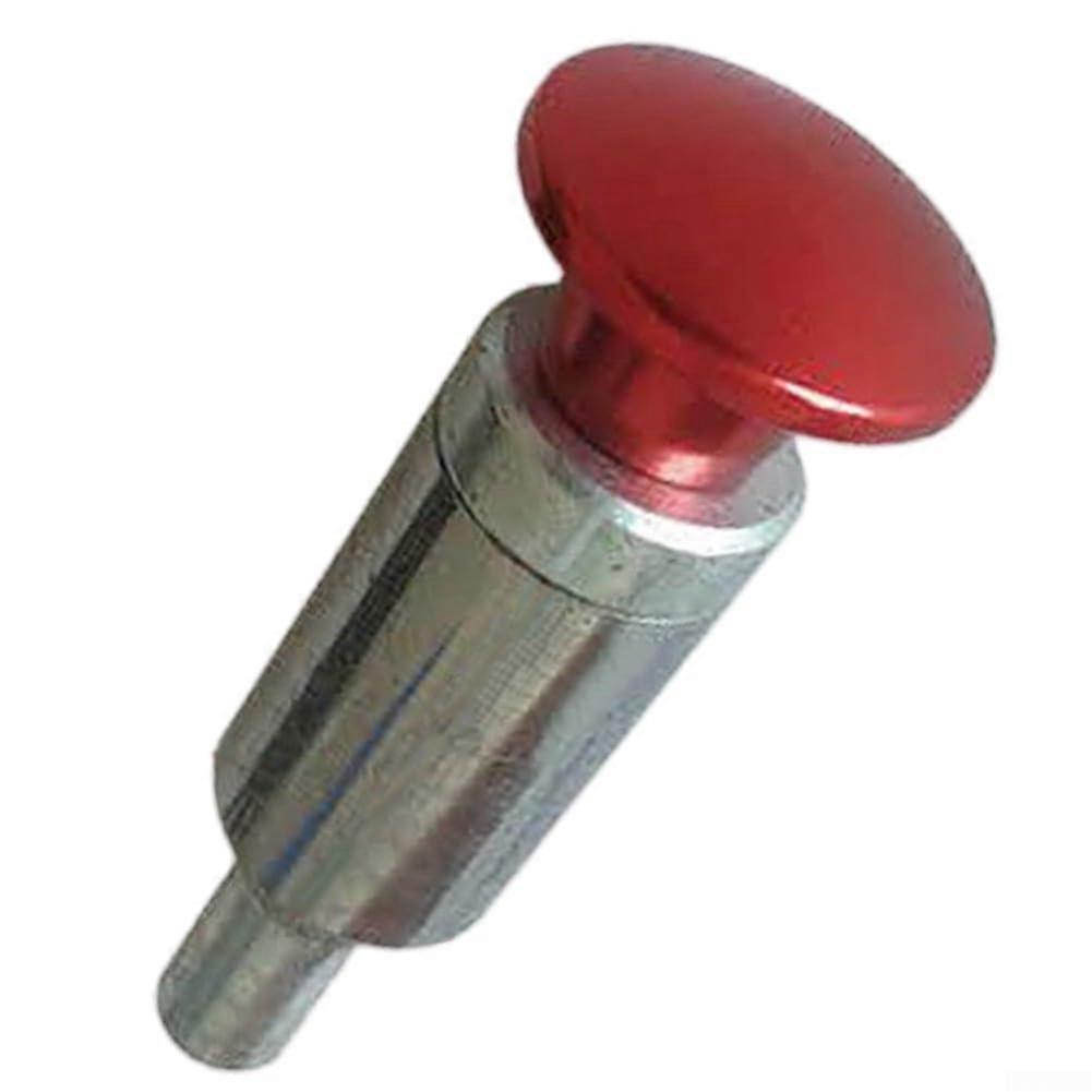 Gym Equipment Pull Pin 25x90mm Steel with Spring Load for Secure and Tool Assembly