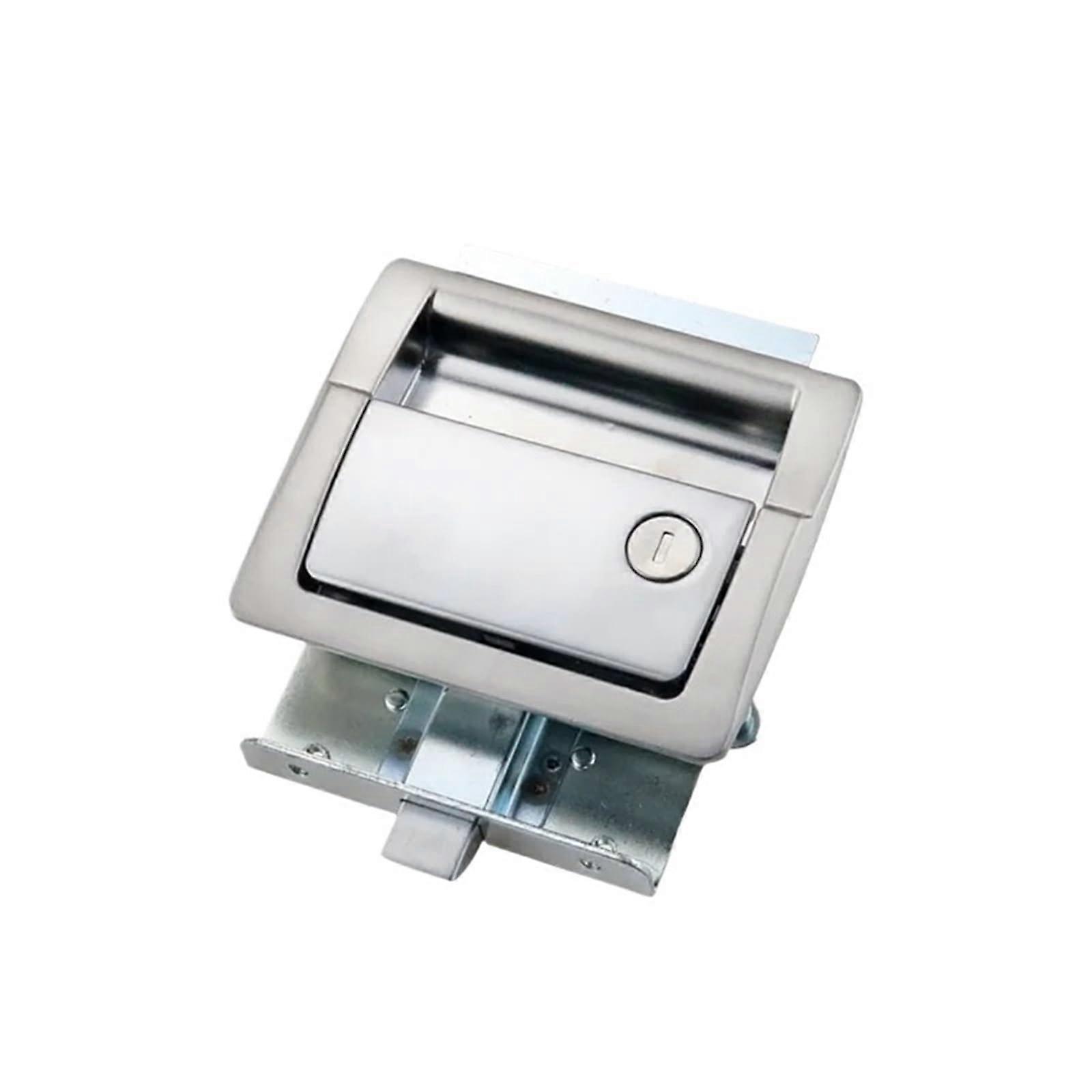 Industrial Control Cabinet Distribution Box with Zinc Alloy Panel Lock Secure Access 1Pcs