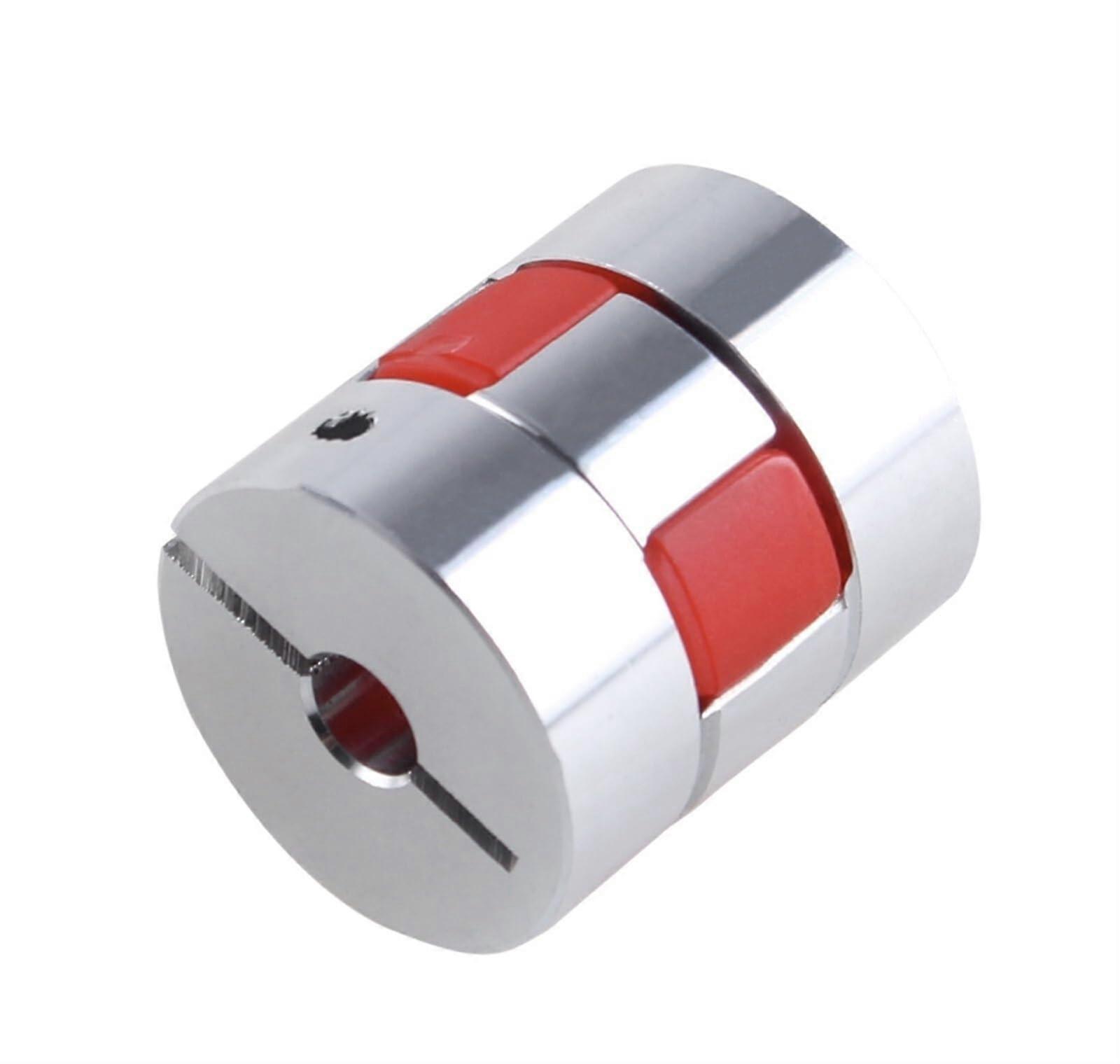 D20L25 Aluminum Stepper Motor Coupling 4mm x 5mm CNC 3D Printer Flexible Shaft Coupler