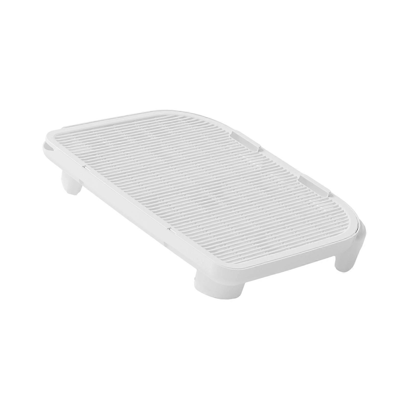 Easy to Double Layer Litter for Minimizing Mess Soft materials for Comfort Bottom for Security  White