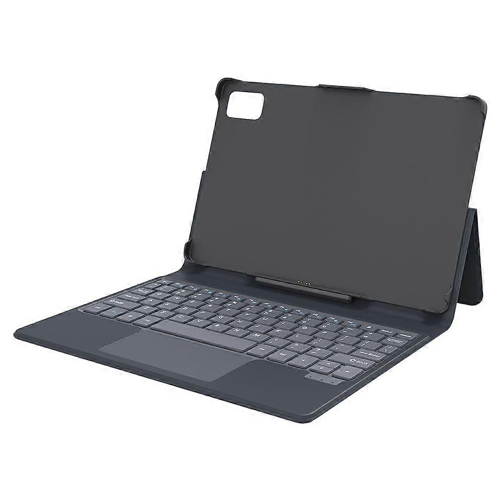 Bluetooth Keyboard Leather Case For Ulefone Tab A8