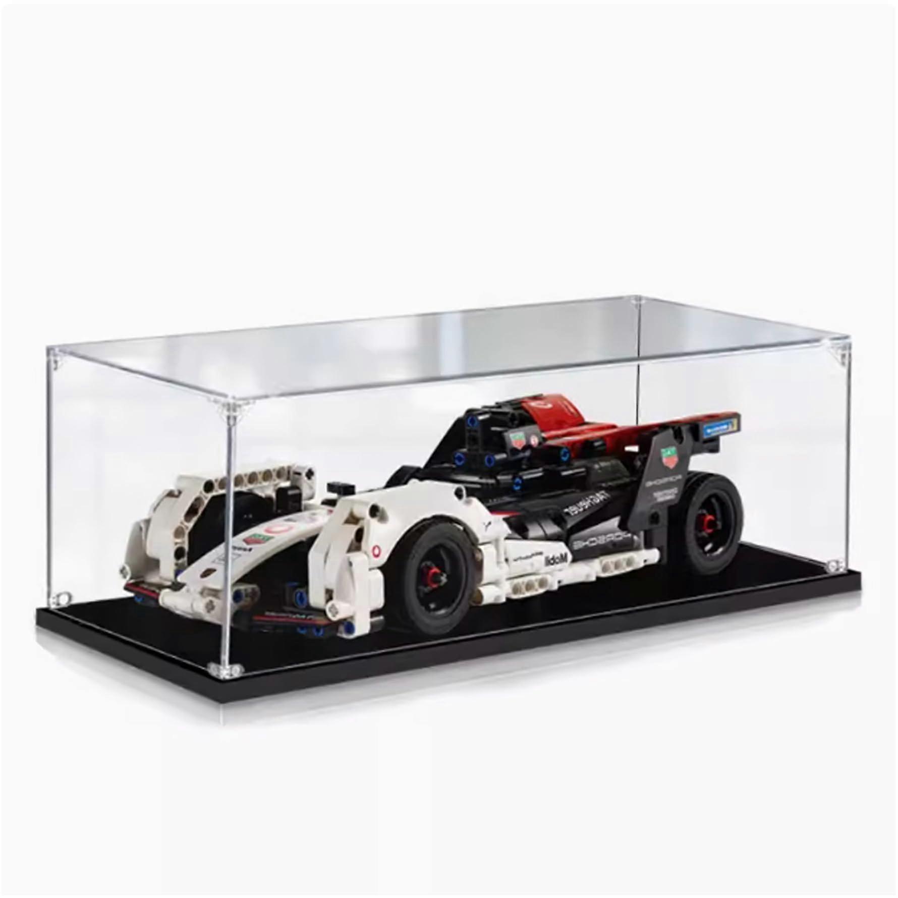 Display Case for  42137 Formula Racing Car, Clear Dustproof 3mm ImpactResistant Acrylic