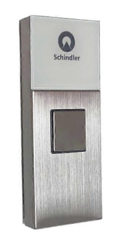 Shell Only Landing Call Panel Gs100p-1wsf, 1 Button Figs Series