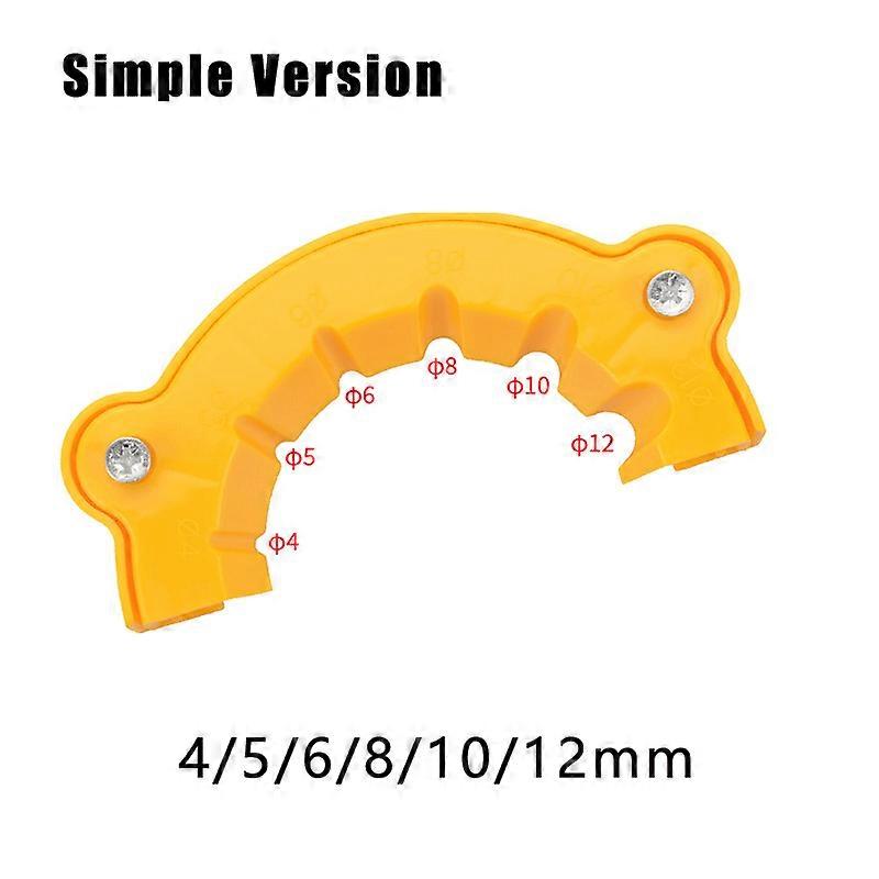 2-13mm Drill Bit Sharpener Grinder Multi-specification Power Drill Bit Grinding Polishing Grinding Tool Applicable Angle Grinder