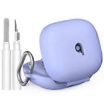 AHASTYLE WG179 For Beats Powerbeats Pro 2 Silicone Case One-Piece Earphone Protective Cover with Car